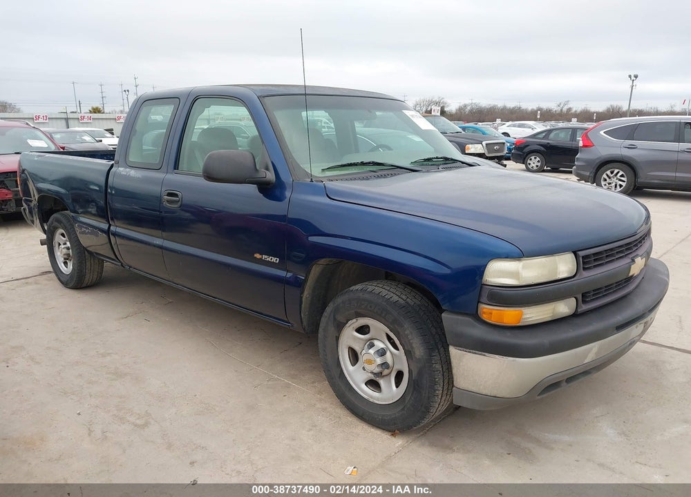 2002 CHEVROLET SILVERADO 1500 VIN: 1GCEC19W02Z117442