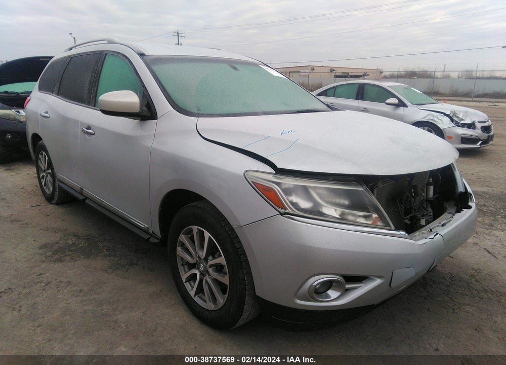 2013 NISSAN PATHFINDER SL VIN: 5N1AR2MM0DC633892