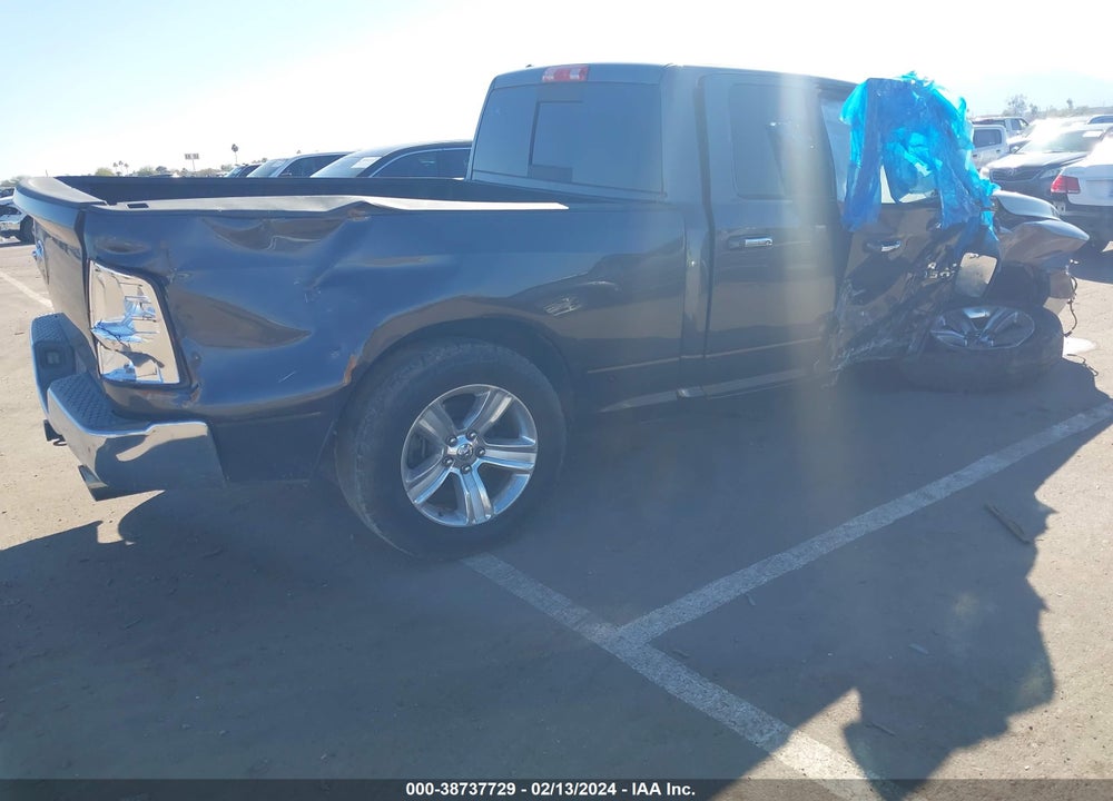 2016 RAM 1500 BIG HORN VIN: 1C6RR6GT2GS361266
