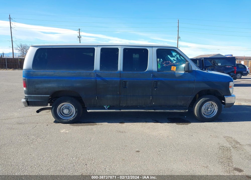2008 FORD E-350 SUPER DUTY XL/XLT VIN: 1FBNE31L88DA20555