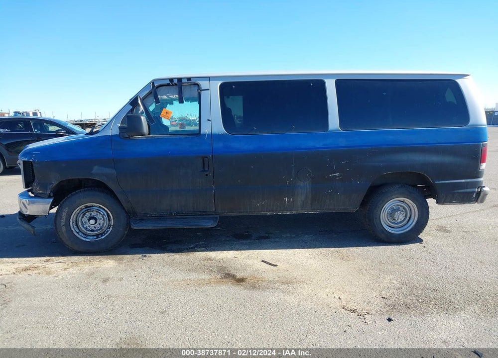 2008 FORD E-350 SUPER DUTY XL/XLT VIN: 1FBNE31L88DA20555