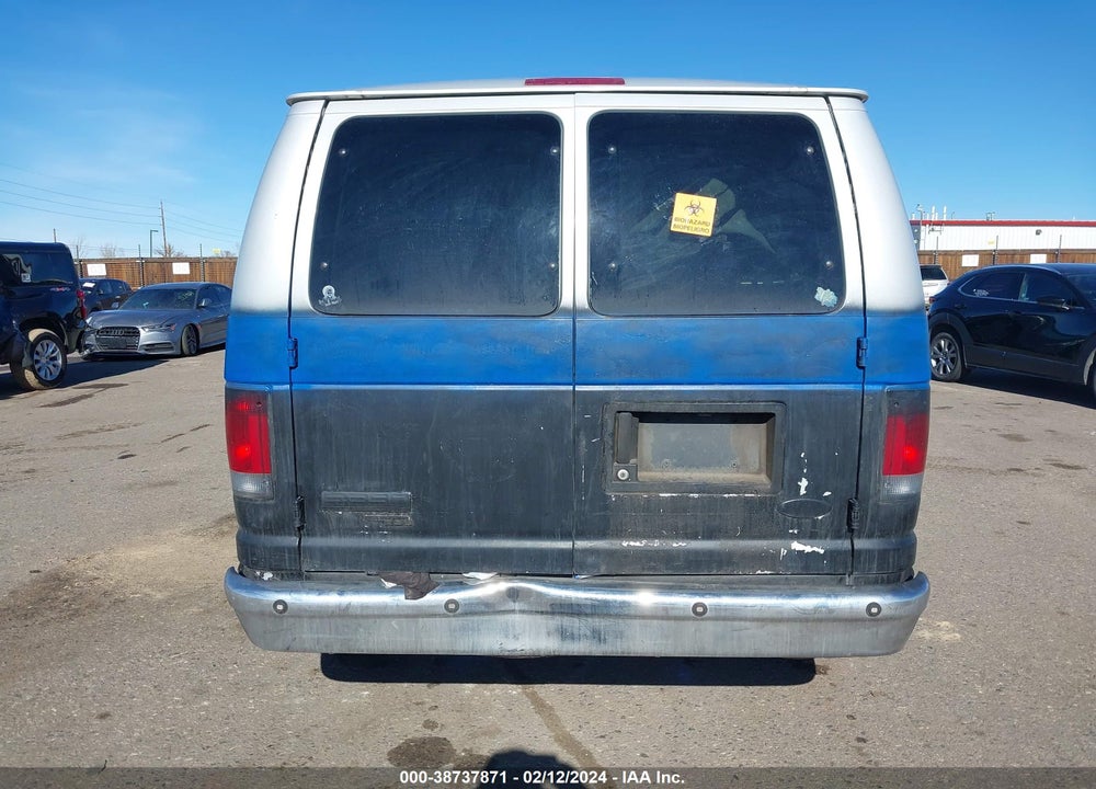 2008 FORD E-350 SUPER DUTY XL/XLT VIN: 1FBNE31L88DA20555