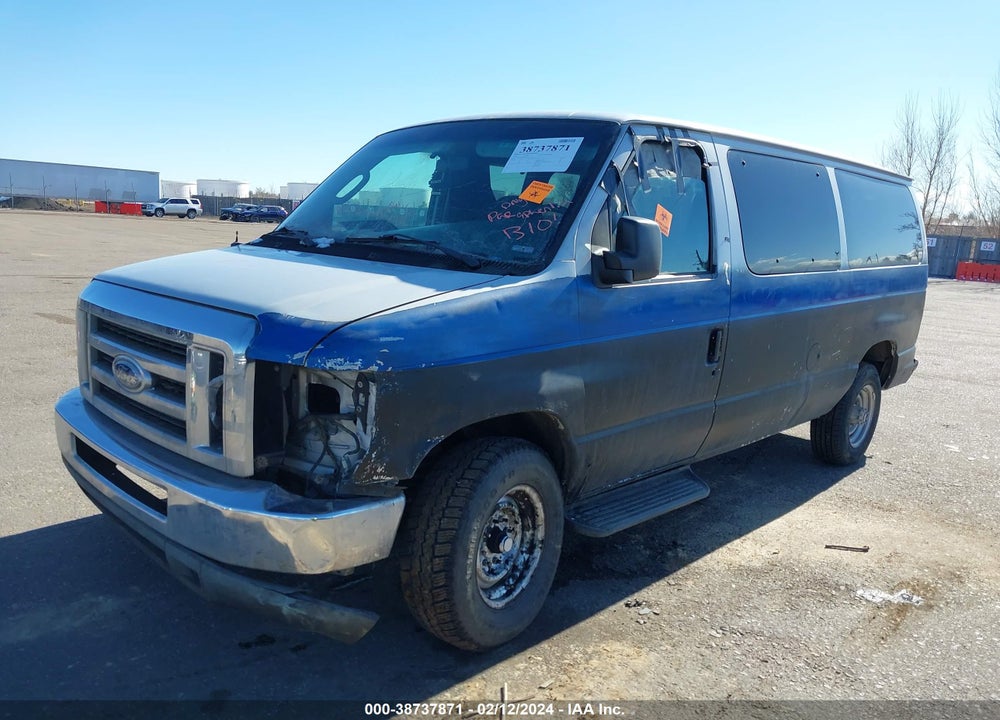 2008 FORD E-350 SUPER DUTY XL/XLT VIN: 1FBNE31L88DA20555