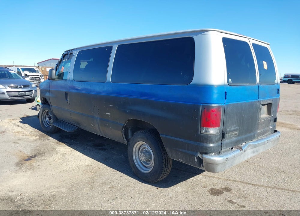 2008 FORD E-350 SUPER DUTY XL/XLT VIN: 1FBNE31L88DA20555