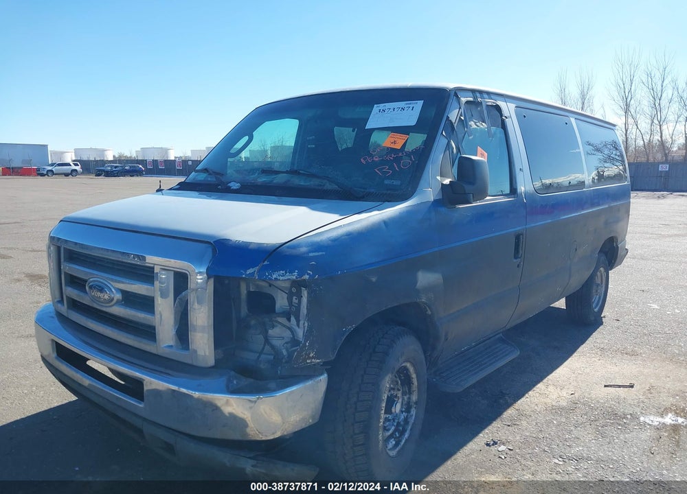 2008 FORD E-350 SUPER DUTY XL/XLT VIN: 1FBNE31L88DA20555