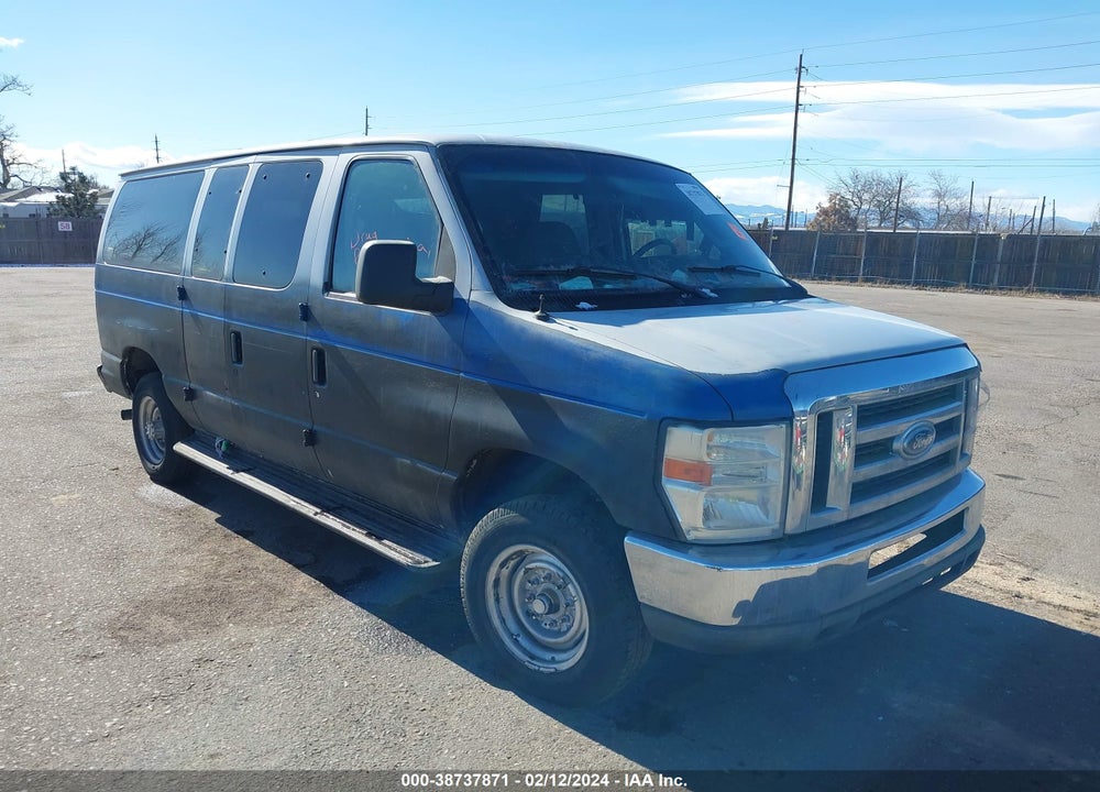 2008 FORD E-350 SUPER DUTY XL/XLT VIN: 1FBNE31L88DA20555
