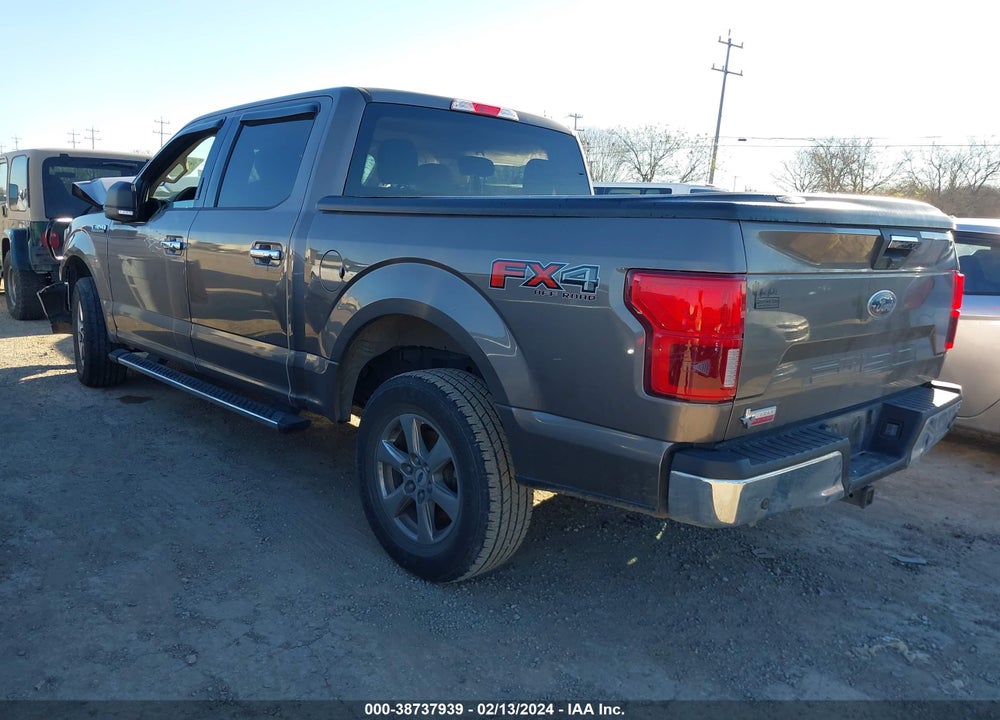 2018 FORD F150 VIN: 1FTEW1E51JFB70090