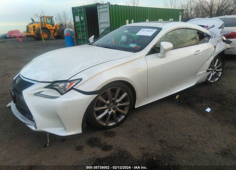 2015 LEXUS RC 350 VIN: JTHSE5BC4F5001161