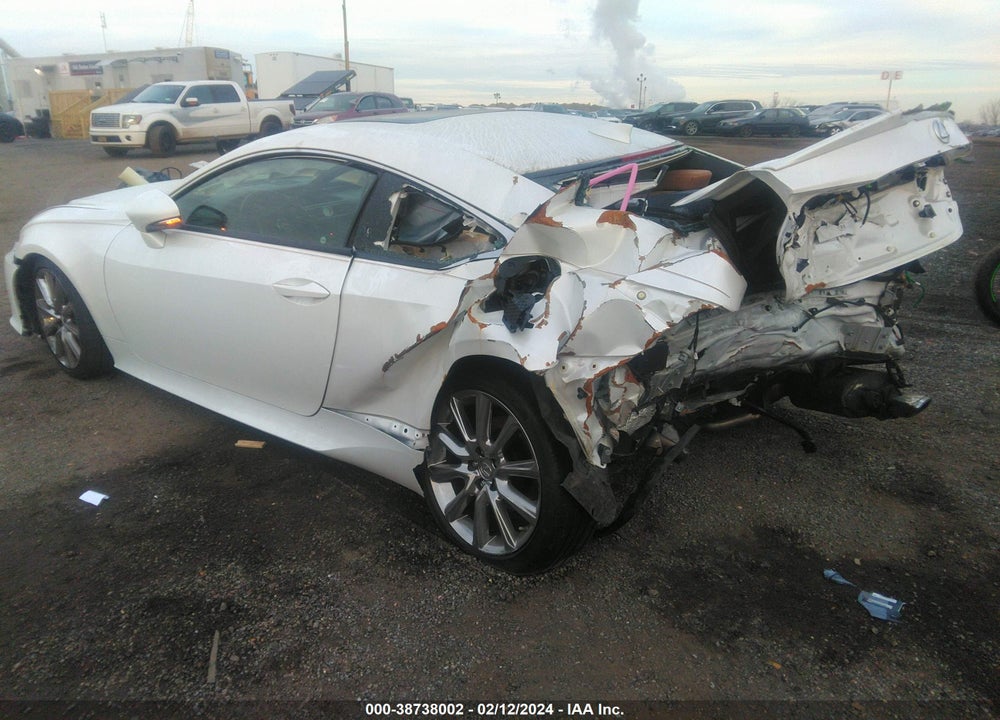 2015 LEXUS RC 350 VIN: JTHSE5BC4F5001161