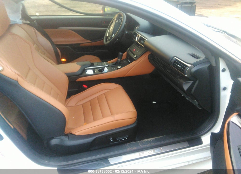 2015 LEXUS RC 350 VIN: JTHSE5BC4F5001161