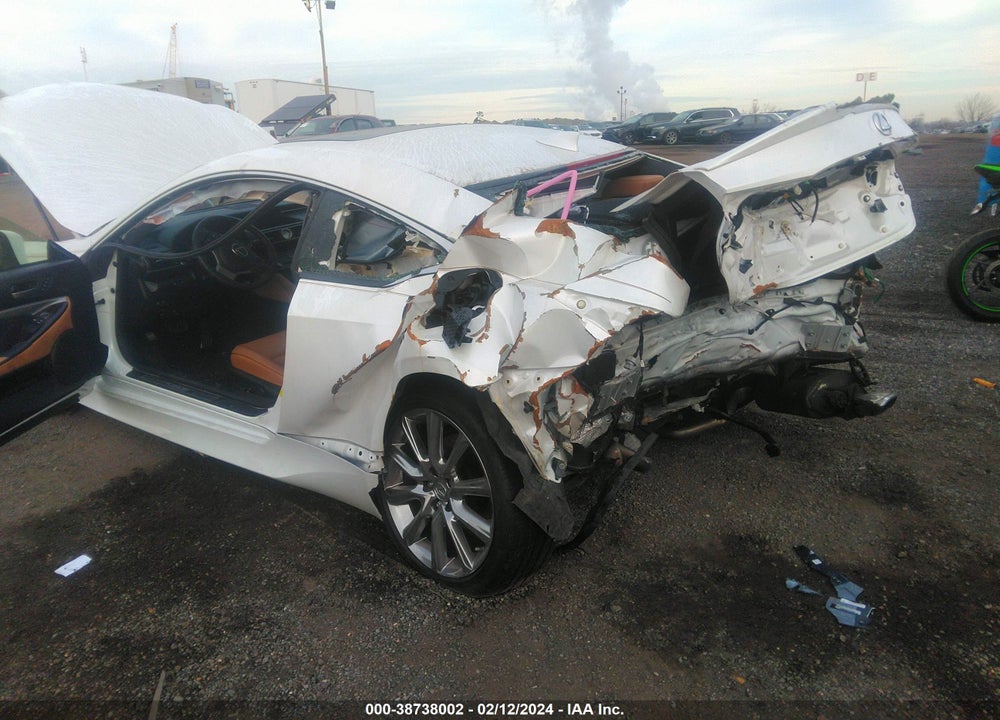 2015 LEXUS RC 350 VIN: JTHSE5BC4F5001161