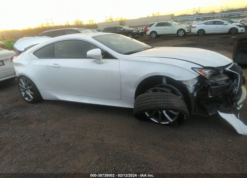 2015 LEXUS RC 350 VIN: JTHSE5BC4F5001161