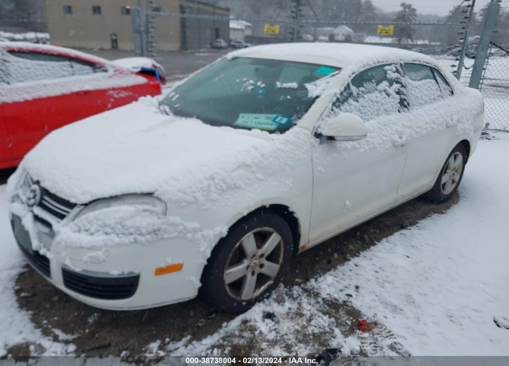 2009 VOLKSWAGEN JETTA SE VIN: 3VWRZ71K59M086984
