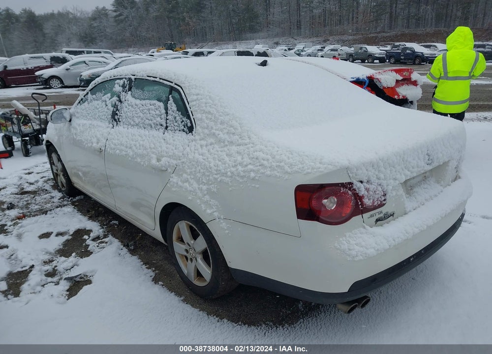 2009 VOLKSWAGEN JETTA SE VIN: 3VWRZ71K59M086984
