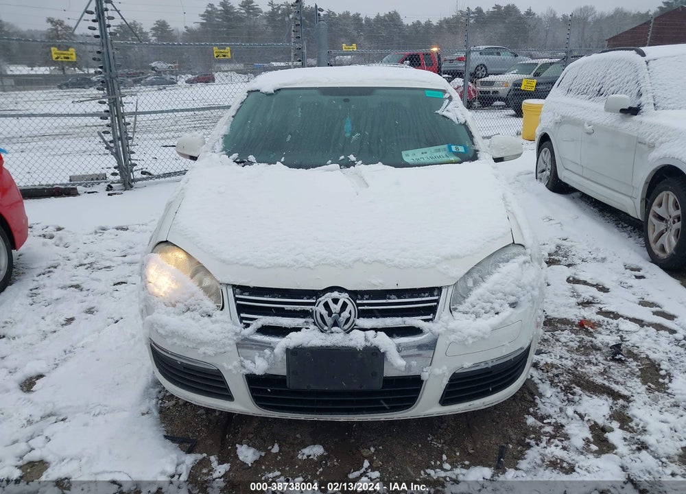 2009 VOLKSWAGEN JETTA SE VIN: 3VWRZ71K59M086984