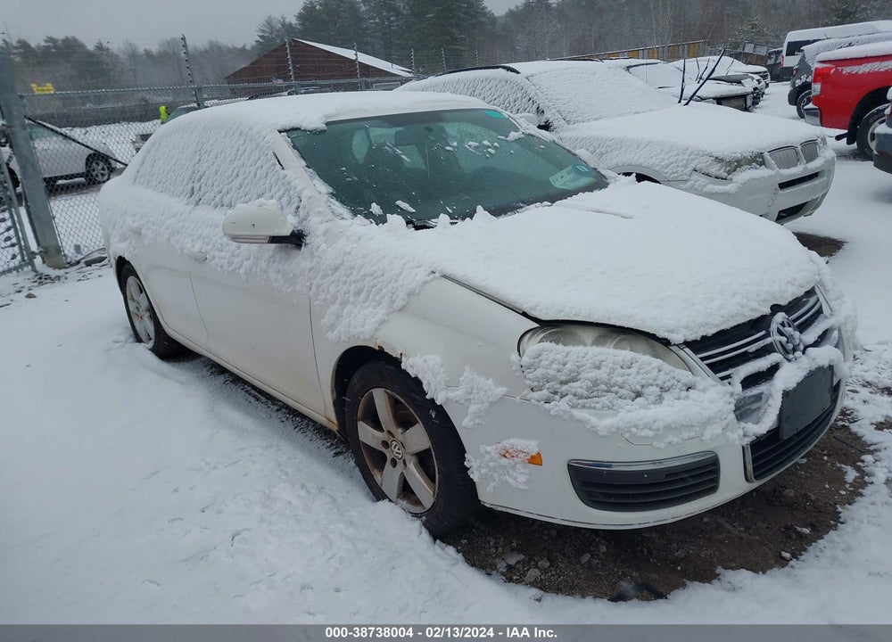 2009 VOLKSWAGEN JETTA SE VIN: 3VWRZ71K59M086984