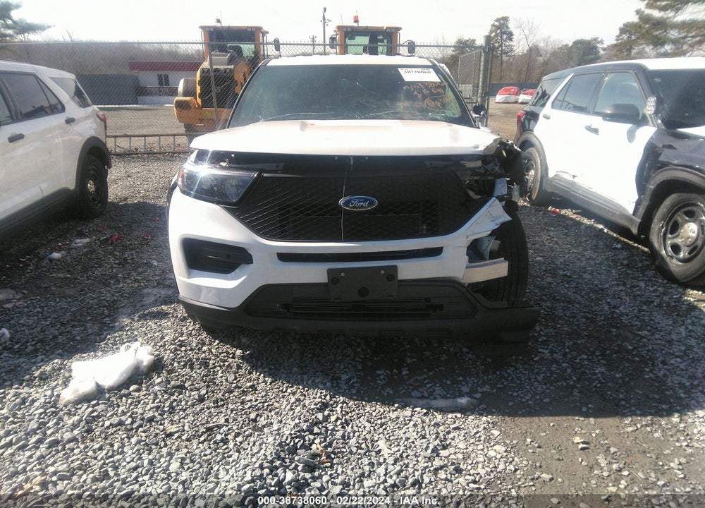 2021 FORD POLICE INTERCEPTOR UTILITY VIN: 1FM5K8AB5MGA73081