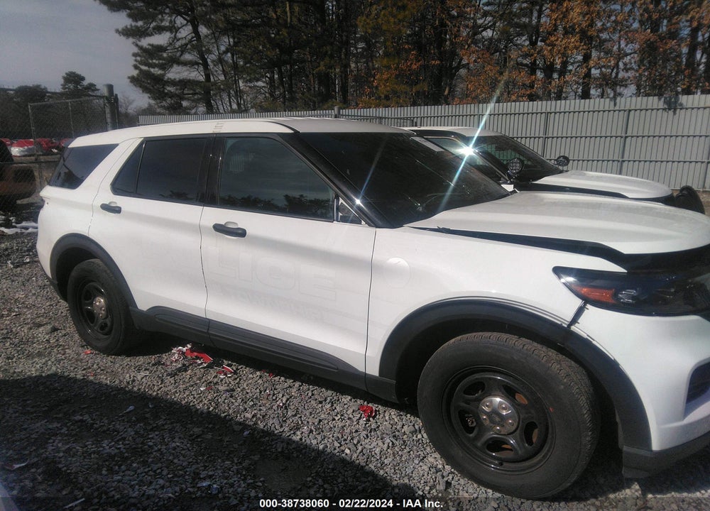 2021 FORD POLICE INTERCEPTOR UTILITY VIN: 1FM5K8AB5MGA73081