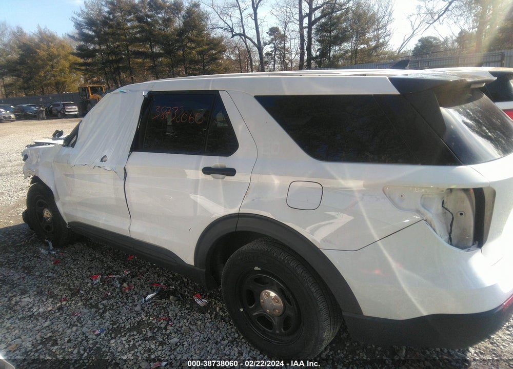 2021 FORD POLICE INTERCEPTOR UTILITY VIN: 1FM5K8AB5MGA73081