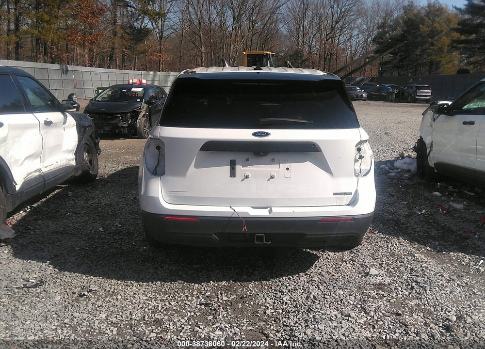 2021 FORD POLICE INTERCEPTOR UTILITY VIN: 1FM5K8AB5MGA73081