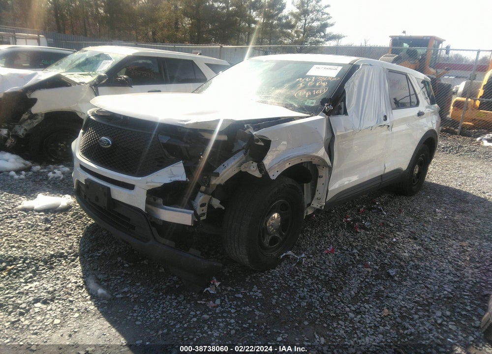 2021 FORD POLICE INTERCEPTOR UTILITY VIN: 1FM5K8AB5MGA73081