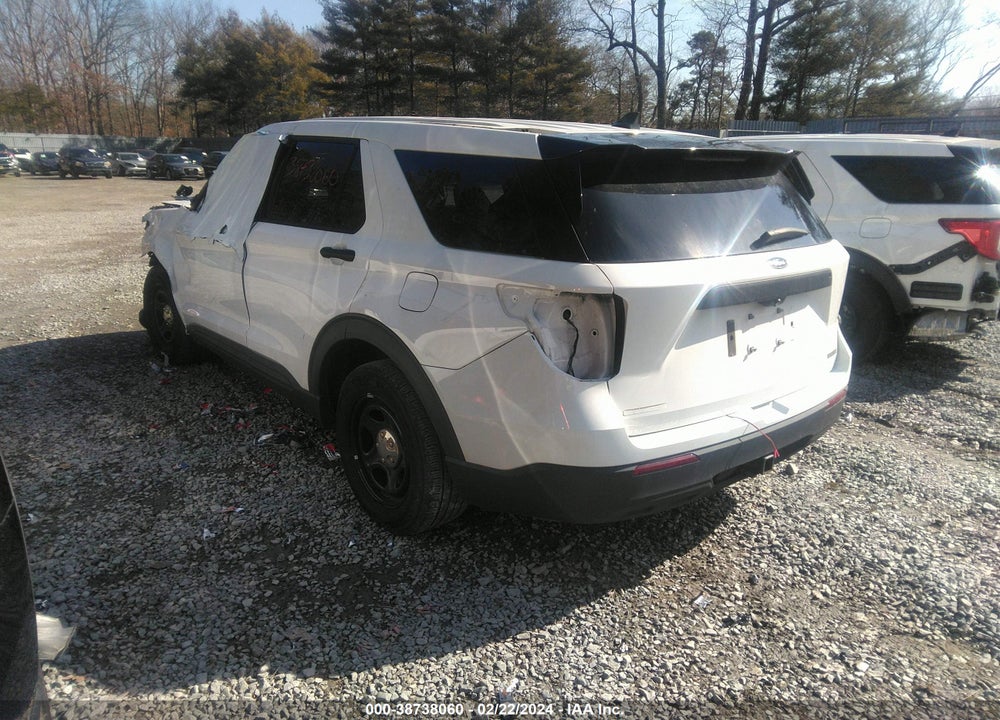 2021 FORD POLICE INTERCEPTOR UTILITY VIN: 1FM5K8AB5MGA73081