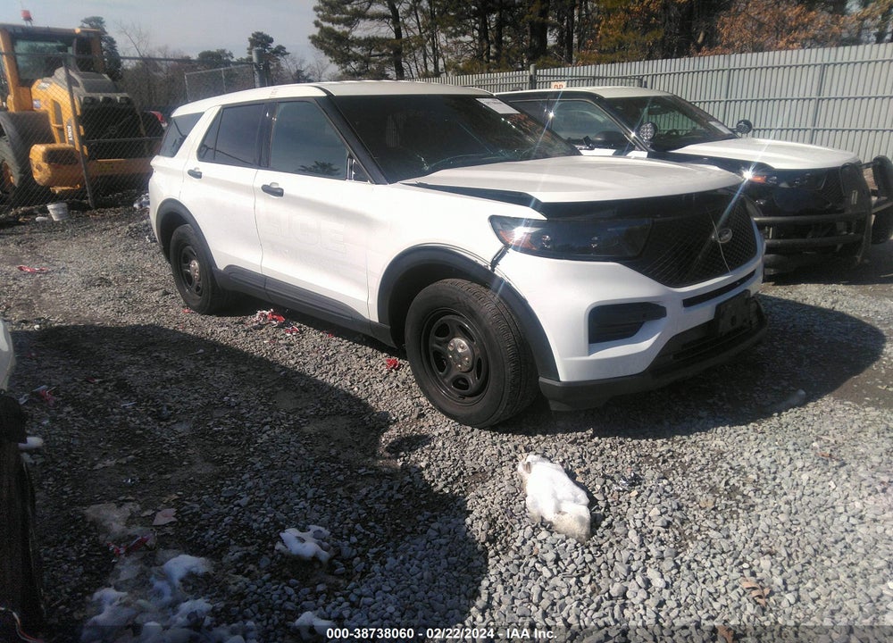 2021 FORD POLICE INTERCEPTOR UTILITY VIN: 1FM5K8AB5MGA73081