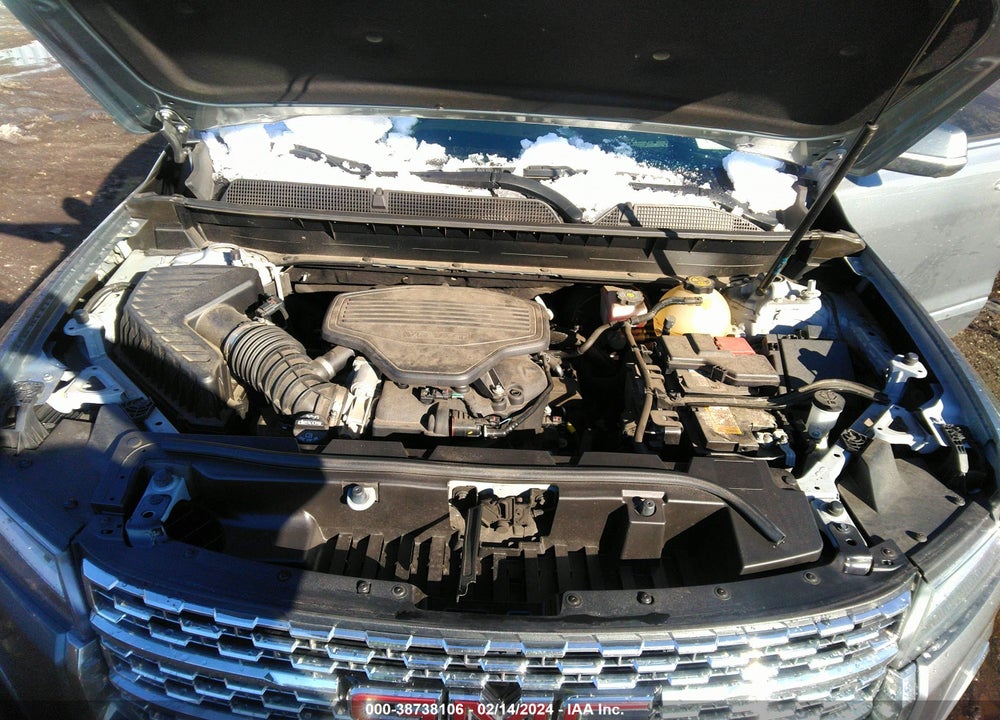 2021 GMC ACADIA AWD DENALI VIN: 1GKKNXLS8MZ155661