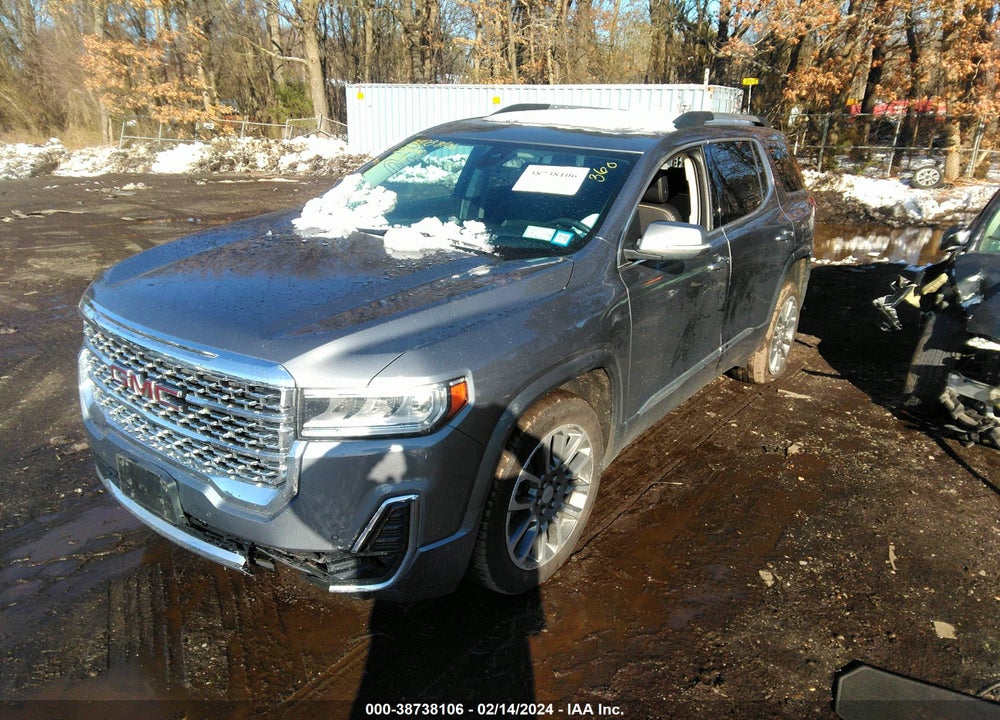 2021 GMC ACADIA AWD DENALI VIN: 1GKKNXLS8MZ155661