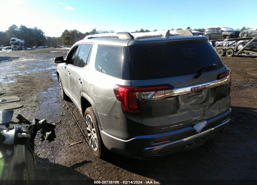 2021 GMC ACADIA AWD DENALI VIN: 1GKKNXLS8MZ155661