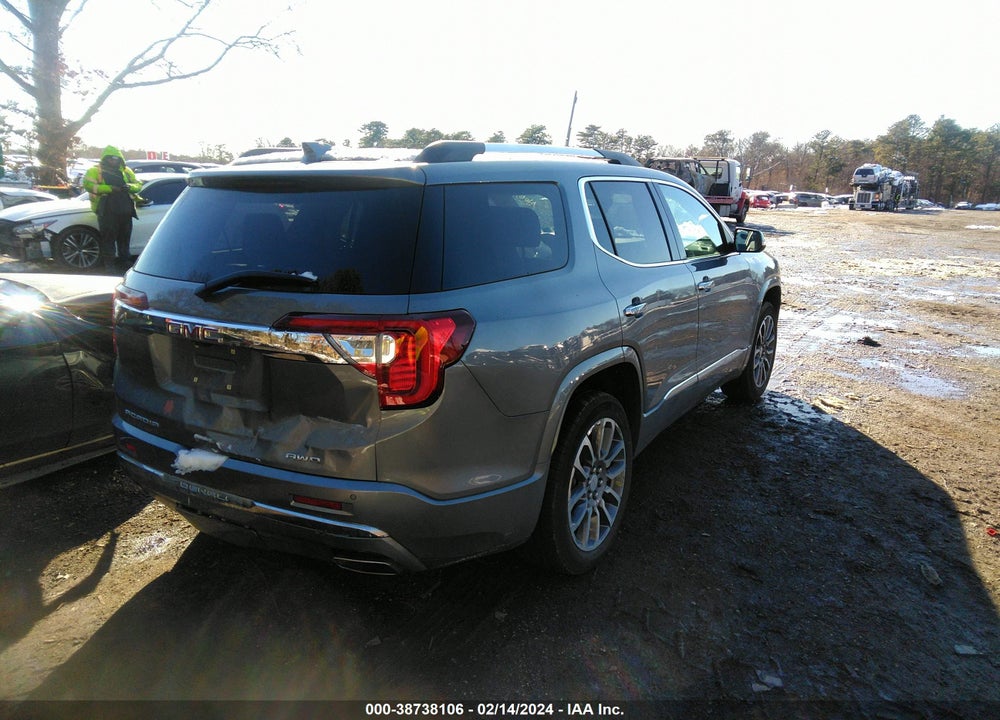 2021 GMC ACADIA AWD DENALI VIN: 1GKKNXLS8MZ155661