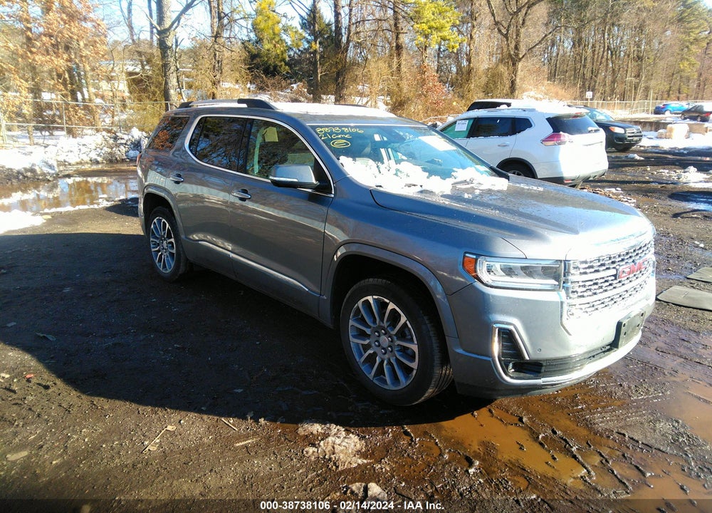 2021 GMC ACADIA AWD DENALI VIN: 1GKKNXLS8MZ155661