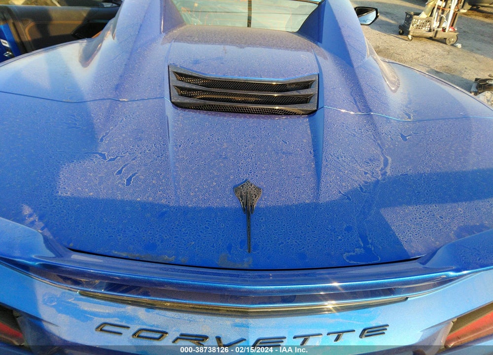 2023 CHEVROLET CORVETTE STINGRAY RWD 2LT VIN: 1G1YB3D42P5122876