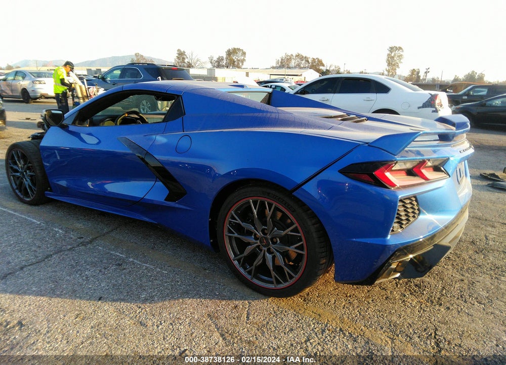 2023 CHEVROLET CORVETTE STINGRAY RWD 2LT VIN: 1G1YB3D42P5122876