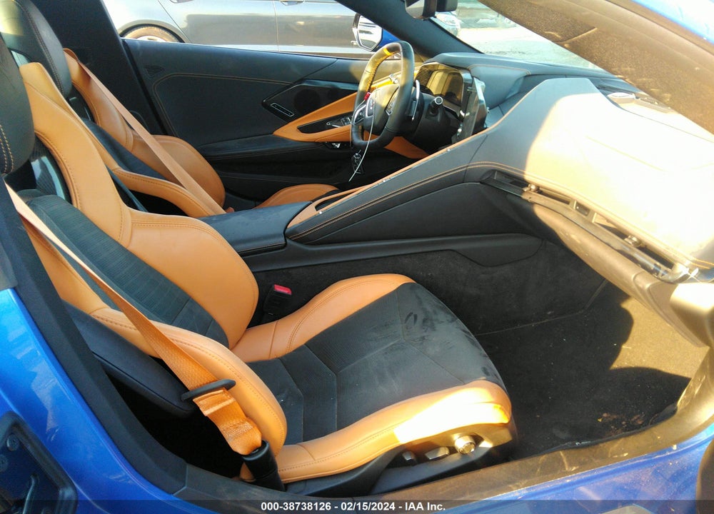 2023 CHEVROLET CORVETTE STINGRAY RWD 2LT VIN: 1G1YB3D42P5122876