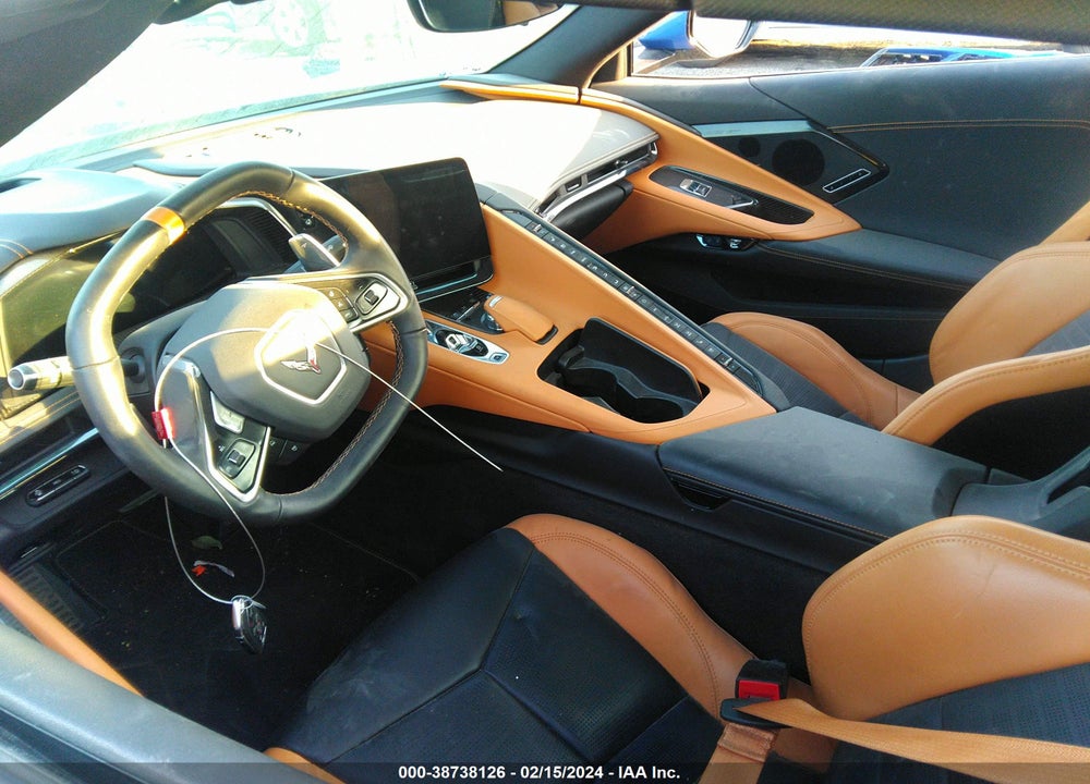 2023 CHEVROLET CORVETTE STINGRAY RWD 2LT VIN: 1G1YB3D42P5122876