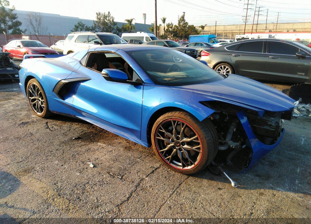 2023 CHEVROLET CORVETTE STINGRAY RWD 2LT VIN: 1G1YB3D42P5122876