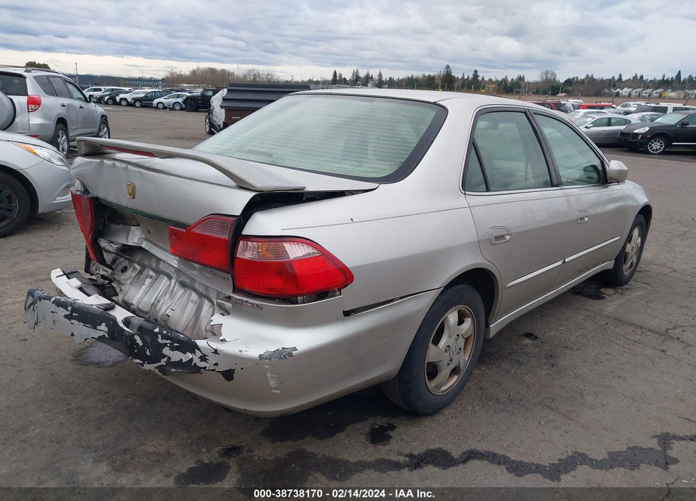 1999 HONDA ACCORD EX VIN: JHMCG5656XC033102