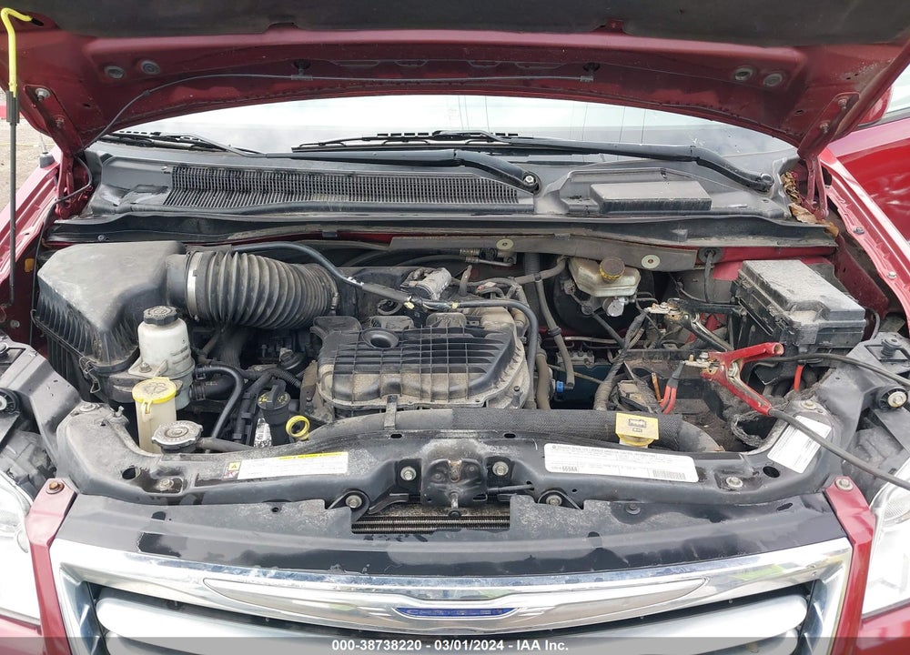 2012 CHRYSLER TOWN & COUNTRY TOURING VIN: 2C4RC1BG7CR387851