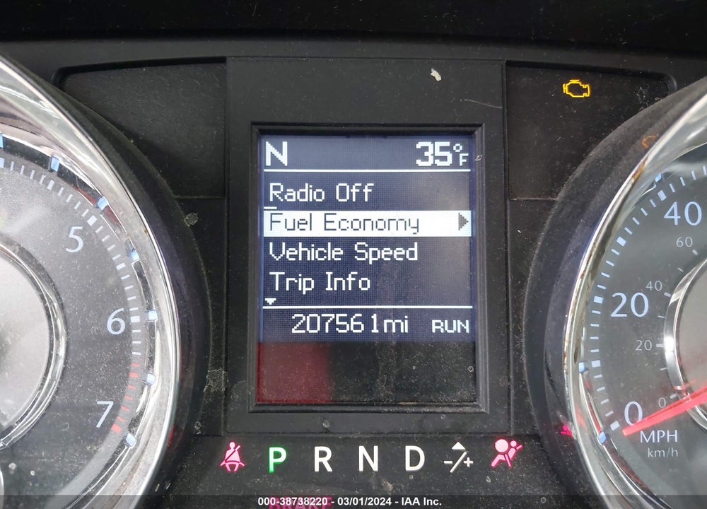 2012 CHRYSLER TOWN & COUNTRY TOURING VIN: 2C4RC1BG7CR387851