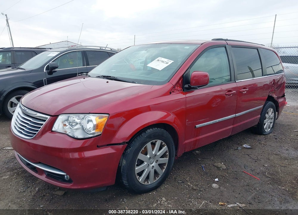 2012 CHRYSLER TOWN & COUNTRY TOURING VIN: 2C4RC1BG7CR387851