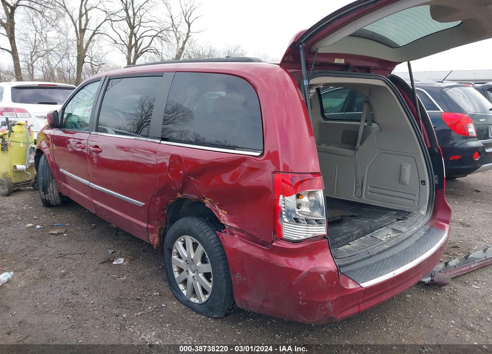 2012 CHRYSLER TOWN & COUNTRY TOURING VIN: 2C4RC1BG7CR387851