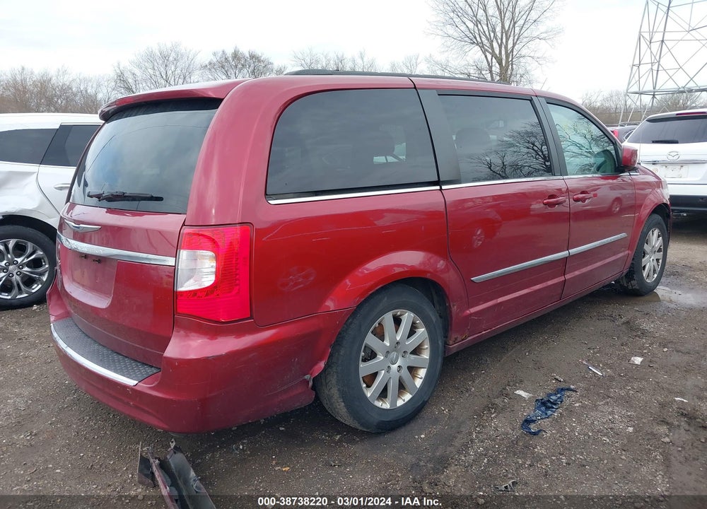 2012 CHRYSLER TOWN & COUNTRY TOURING VIN: 2C4RC1BG7CR387851