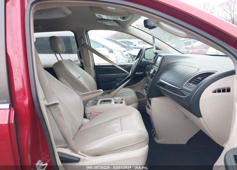 2012 CHRYSLER TOWN & COUNTRY TOURING VIN: 2C4RC1BG7CR387851