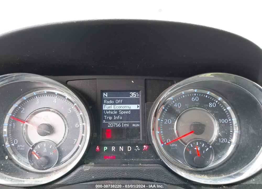 2012 CHRYSLER TOWN & COUNTRY TOURING VIN: 2C4RC1BG7CR387851