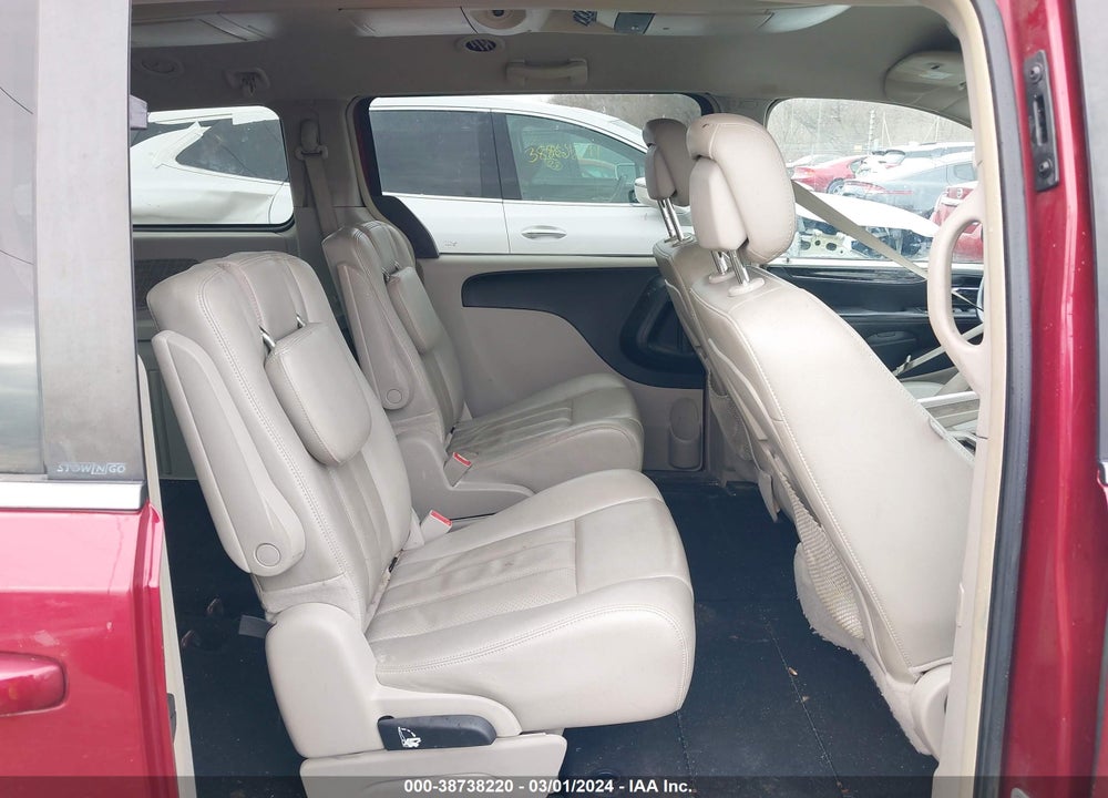 2012 CHRYSLER TOWN & COUNTRY TOURING VIN: 2C4RC1BG7CR387851