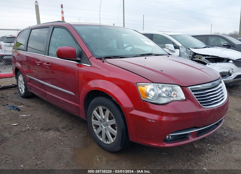 2012 CHRYSLER TOWN & COUNTRY TOURING VIN: 2C4RC1BG7CR387851