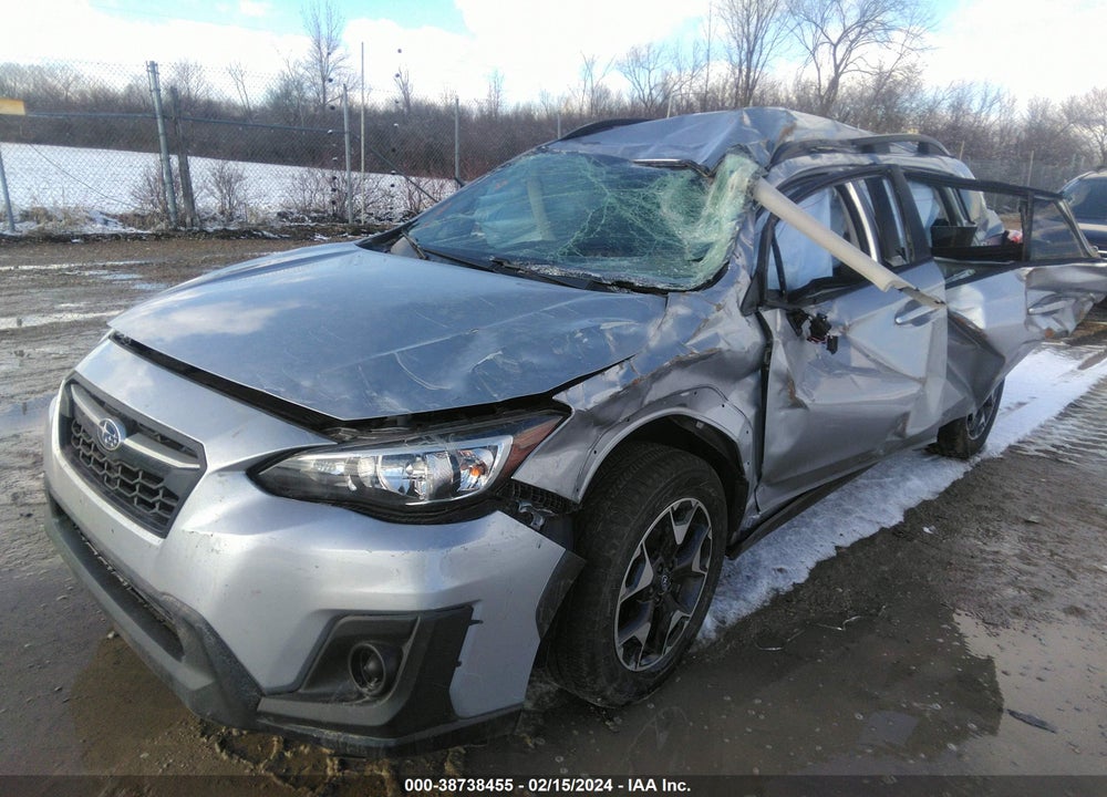 2020 SUBARU CROSSTREK VIN: JF2GTABC7L8207172