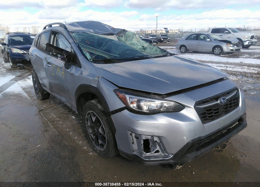 2020 SUBARU CROSSTREK VIN: JF2GTABC7L8207172