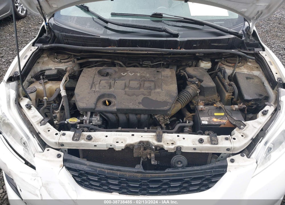 2010 TOYOTA MATRIX VIN: 2T1KU4EE1AC284240